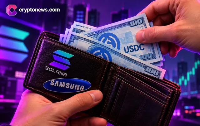 USDC Transfers Are Coming to Samsung Wallet