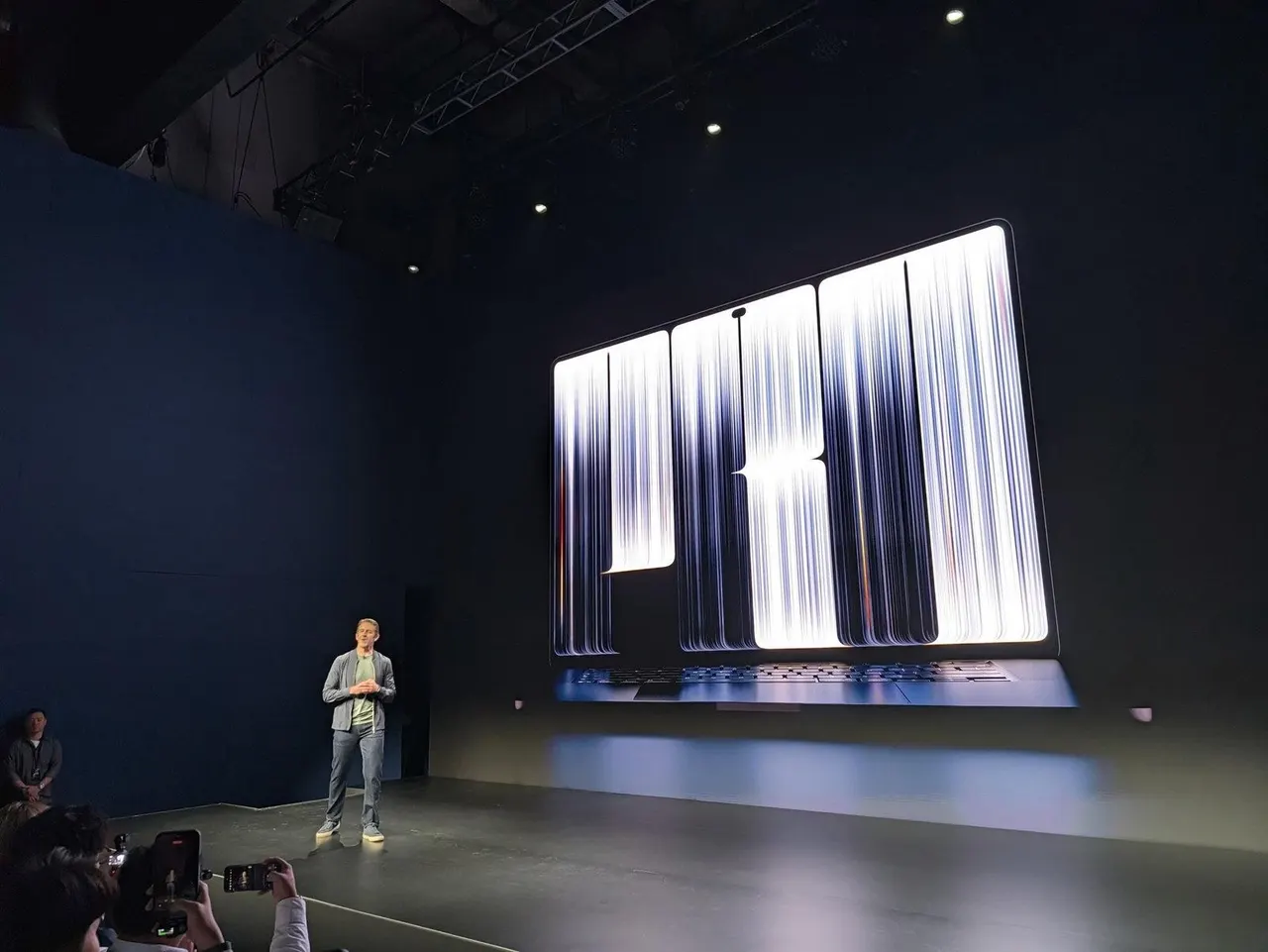 Apple announces its first touchscreen MacBook Pro