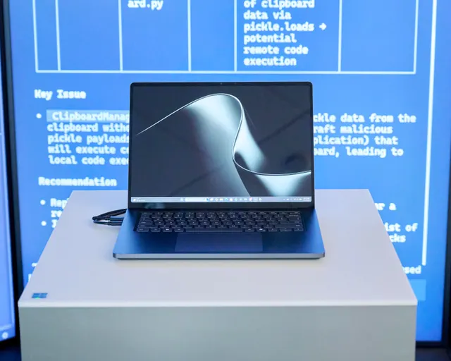 Surface Laptop Ultra review: a different kind of MacBook Pro