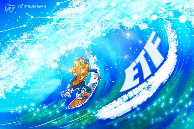Bitcoin ETFs bag another $528M, taking 3-day haul past $1B