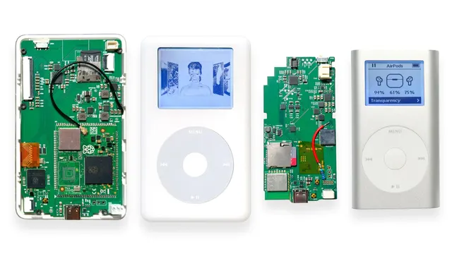 Sprout Pi adds Bluetooth, streaming, and USB-C to your aging iPod