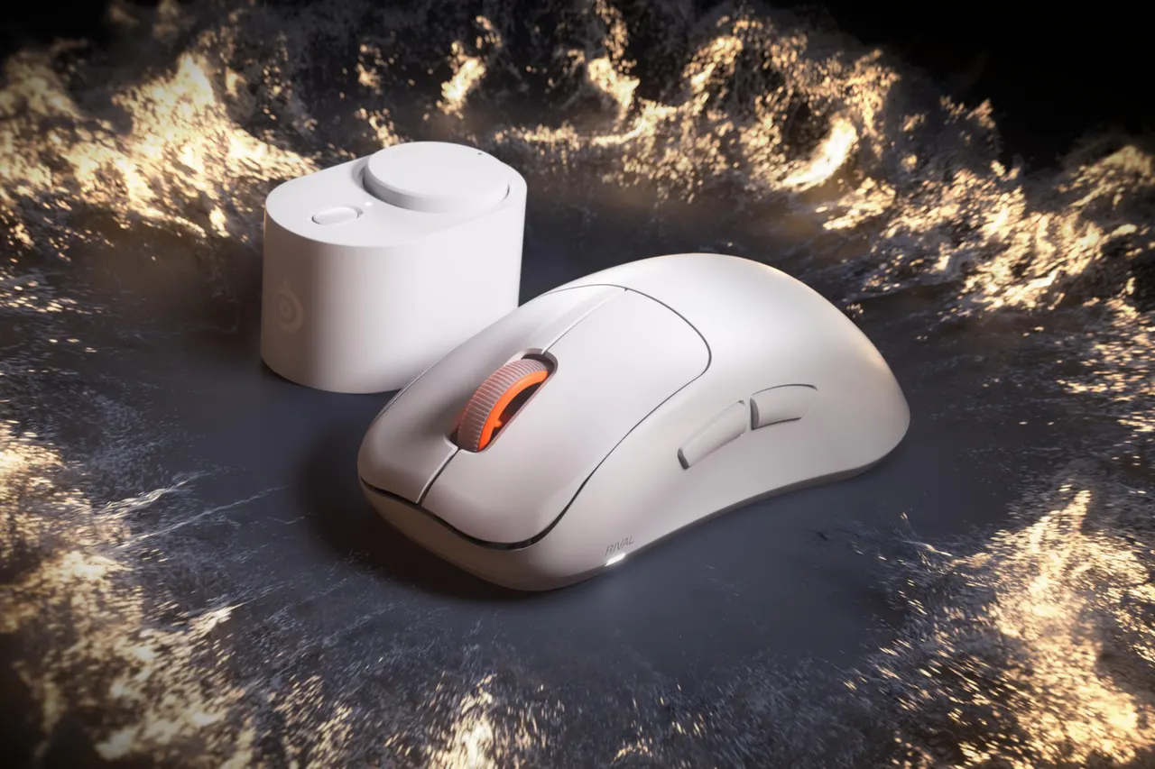 SteelSeries’ new mice are super light, have UWB and swappable batteries