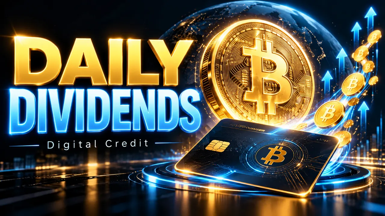 Impacts of Daily Dividends on Digital Credit