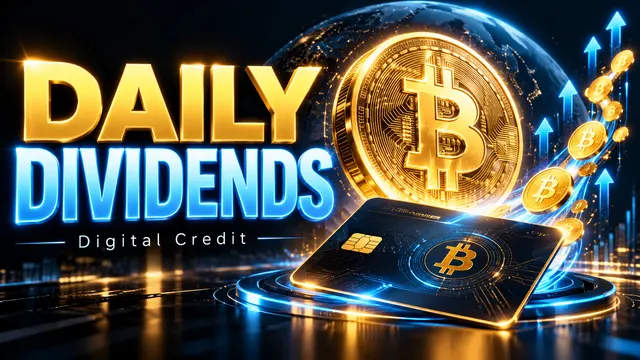 Impacts of Daily Dividends on Digital Credit