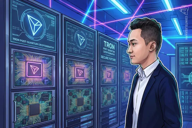 Justin Sun says Tron’s post-quantum cryptography has gone live on testnet