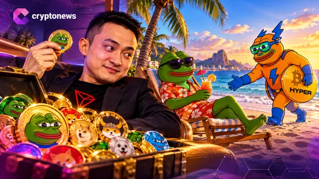 Justin Sun Holds $51M in PEPE: What Other Memecoins Could End Up in His Portfolio?