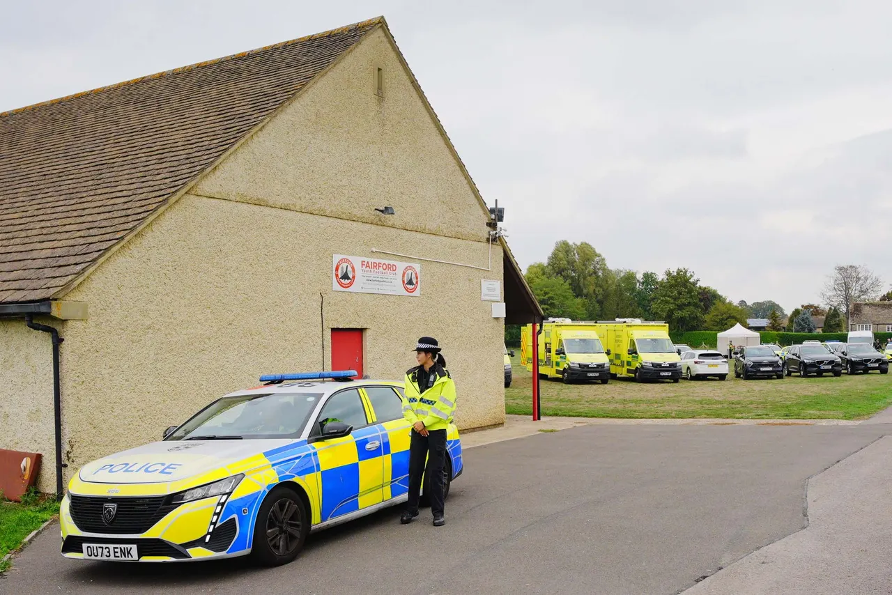 5 arrested near a U.K. air base used by U.S. on suspicion of preparing a terrorist act