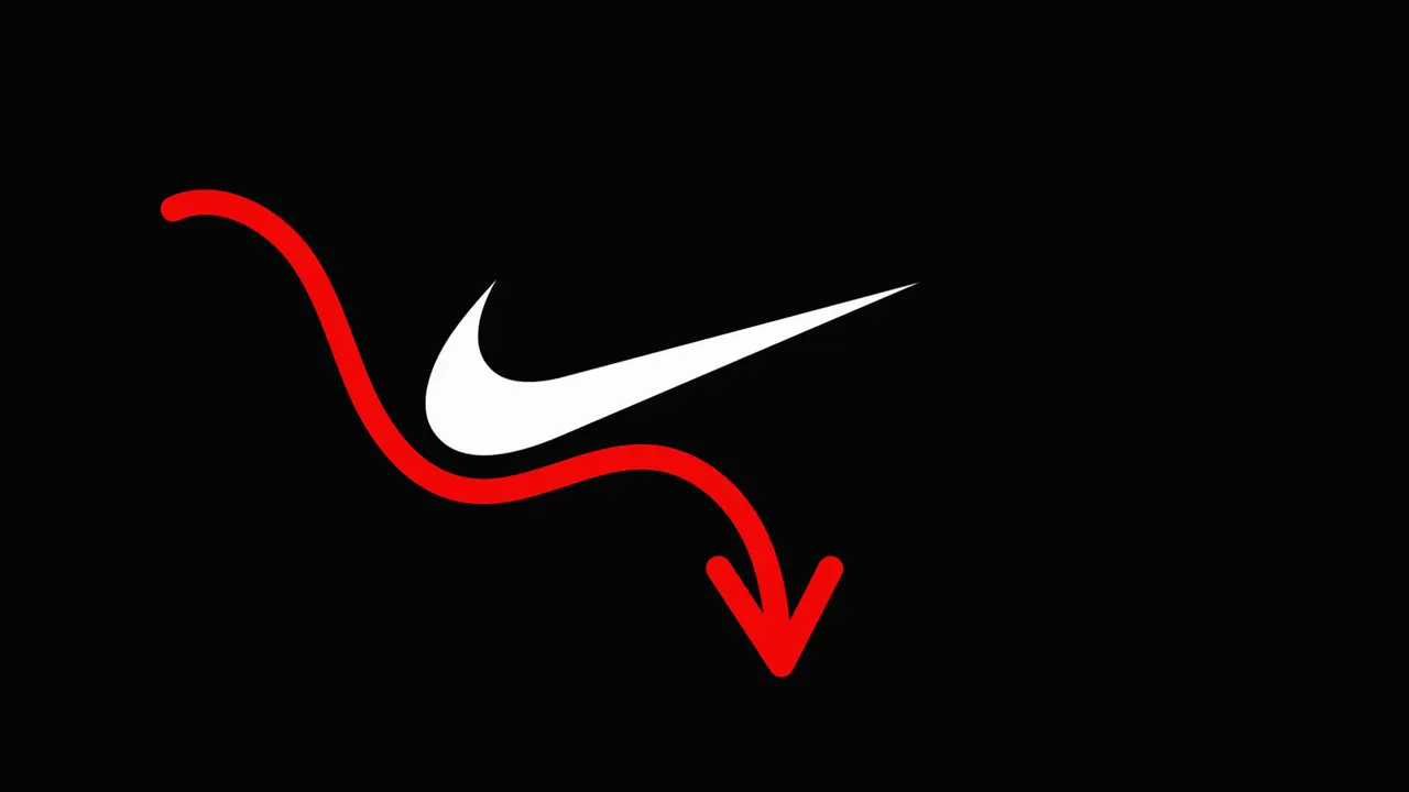 Nike stock round-trips to September 2013 prices