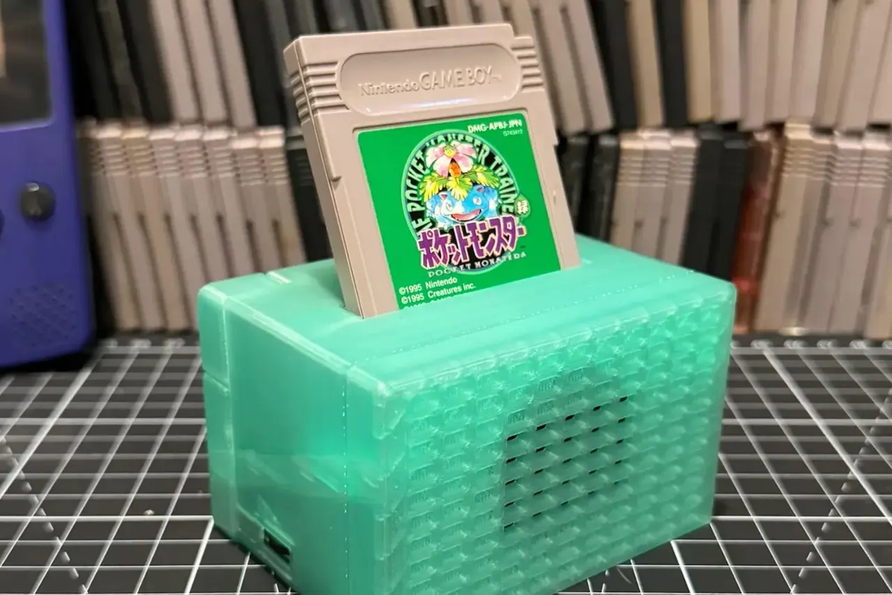 The Retro Song Bird plays just the music from your favorite Game Boy cartridges