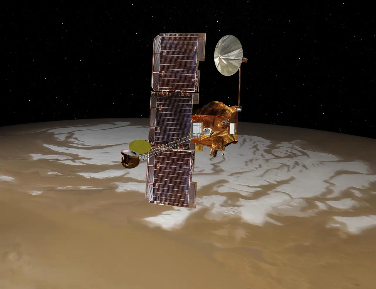 NASA’s Oldest Martian Spacecraft Have Been Running for Decades. Here’s How