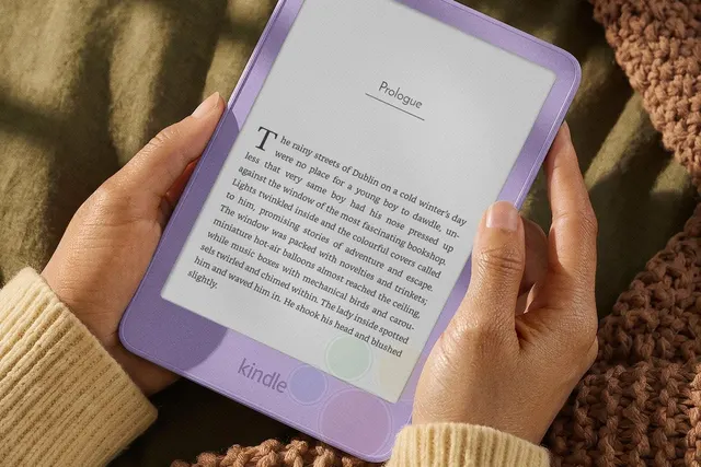 Leaked images reveal new colors for Amazon’s next entry-level Kindle