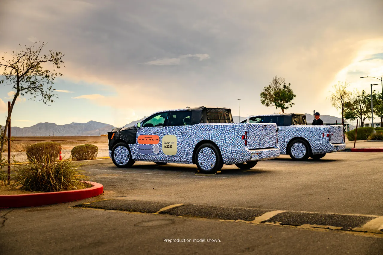 Ford’s sub-$30K electric truck puts the home backup inverter right inside the vehicle