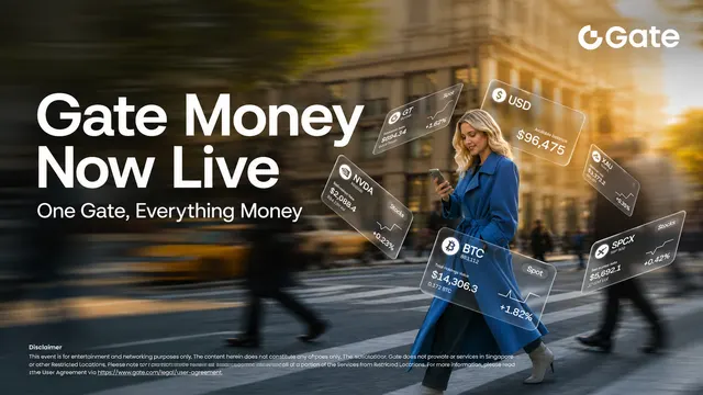 Gate Launches Gate Money, a New Financial Services Gateway Connecting Assets, Funds, and Payments
