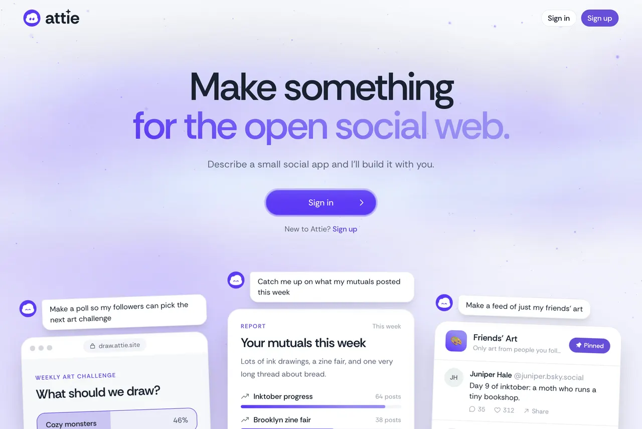 Bluesky’s AI tool now lets you make games and apps to share on social