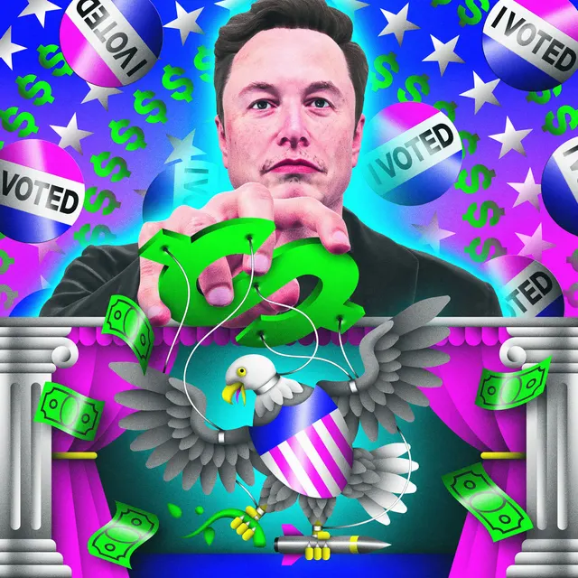 Elon Musk’s America PAC Is Spending Big on the Midterms. We’re Tracking It Daily
