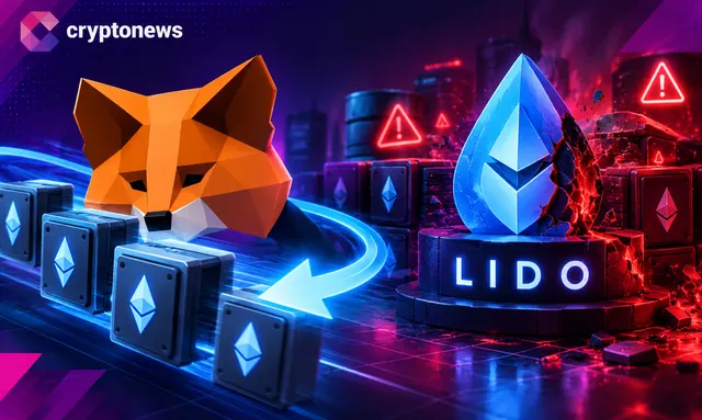 MetaMask Lido Validators Exit After Infrastructure Compromise