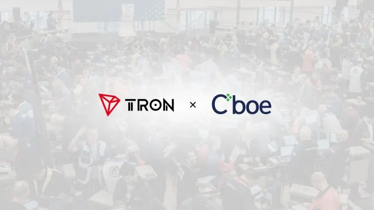 TRON DAO Celebrates Canary Staked TRX ETF (Ticker: TRXS) Debut With Cboe Closing Bell in Chicago