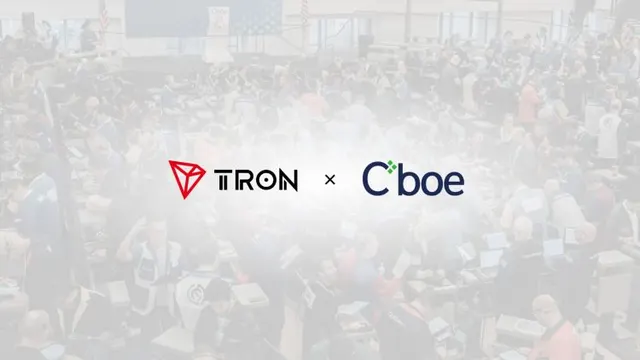 TRON DAO Celebrates Canary Staked TRX ETF (Ticker: TRXS) Debut With Cboe Closing Bell in Chicago