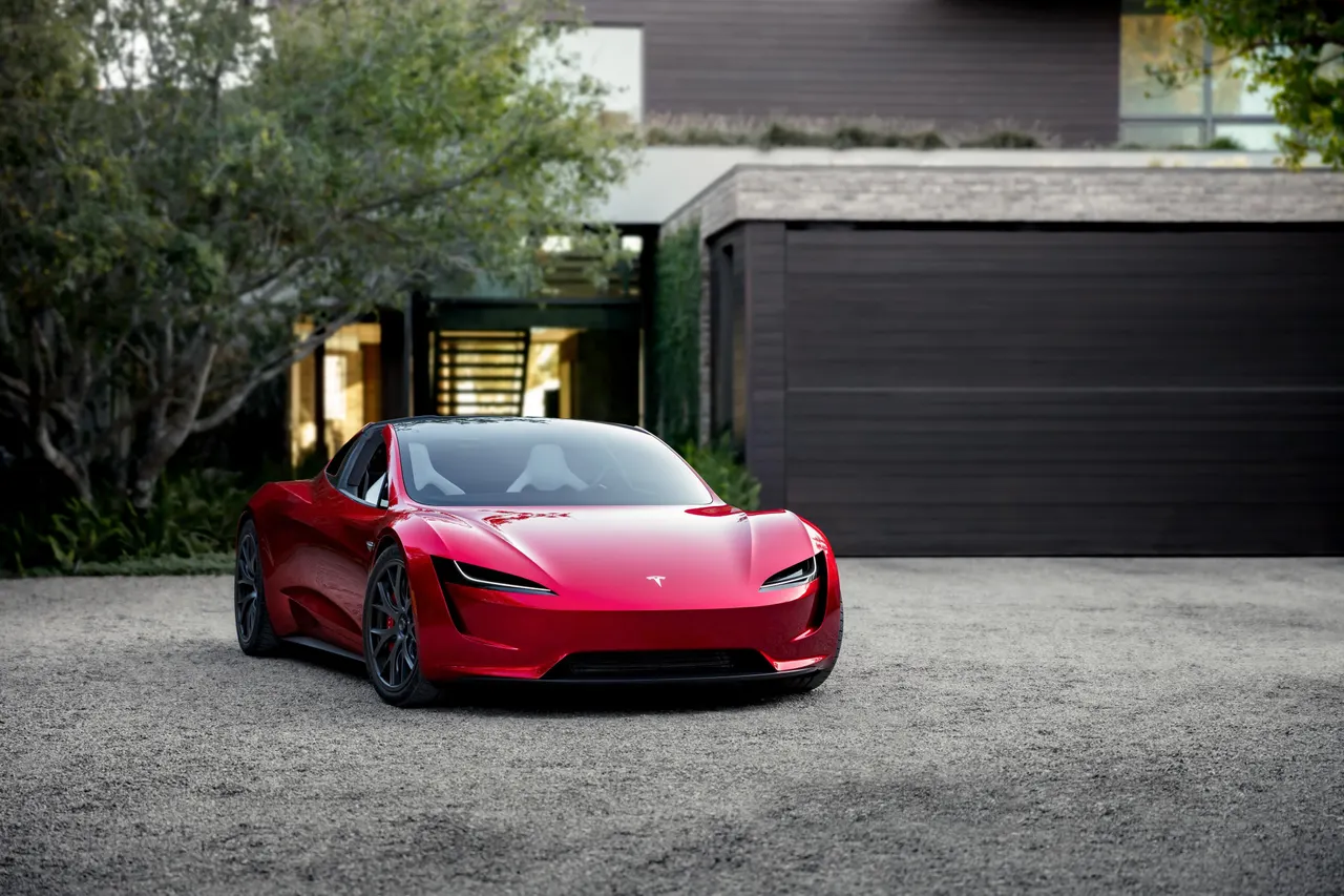The Tesla Roadster could have stayed vaporware