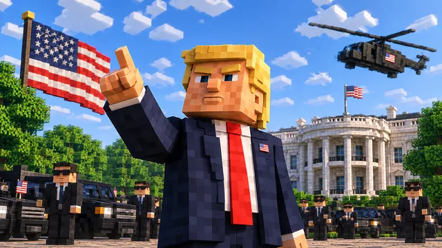 US Government's New AI Chatbot Has a Weird Minecraft Secret