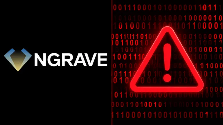 Crypto Thieves Hijack Ngrave Alerts and Walk Away With $2.56M