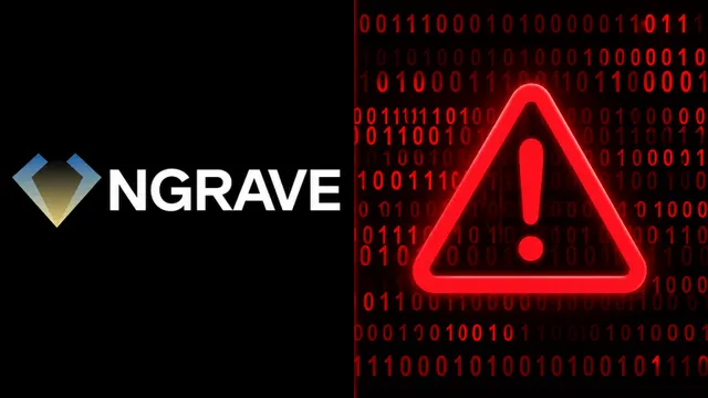 Crypto Thieves Hijack Ngrave Alerts and Walk Away With $2.56M