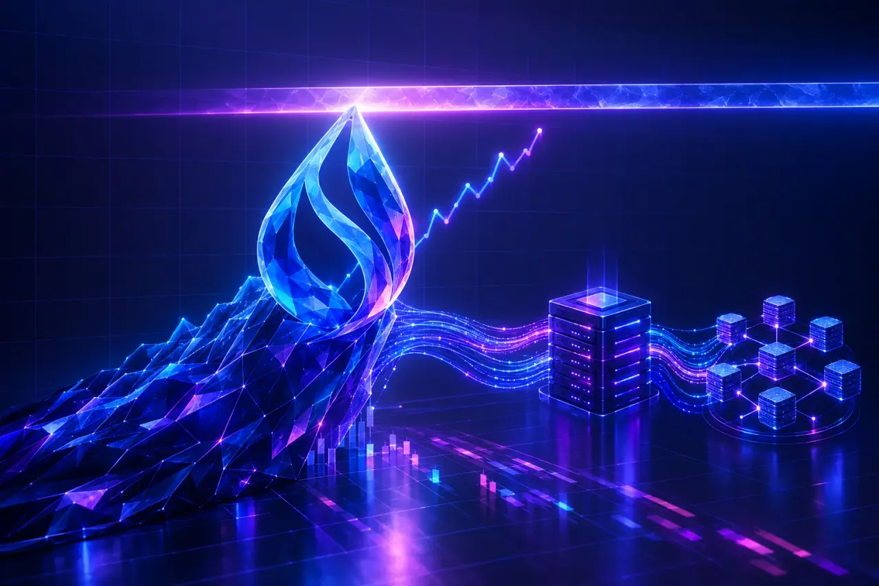 SUI Crypto Up +2% Following $30M DATA Network Investment