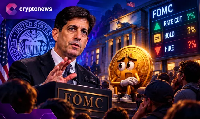 Bitcoin Price Bounces as Nasdaq Soars, KOSPI Rebounds, and FOMC Hike Fears Persist