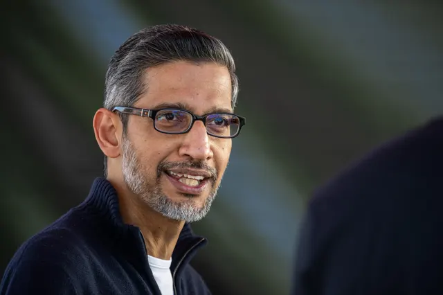 Trump says Sundar Pichai talked him out of renaming the Atlantic Ocean