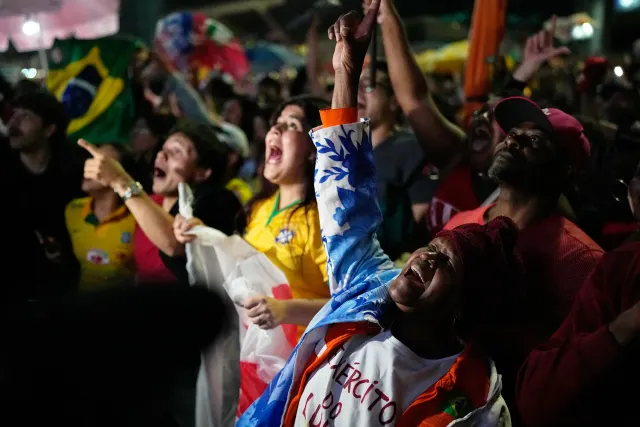 Brazil's left-wing President Lula elected for fourth term