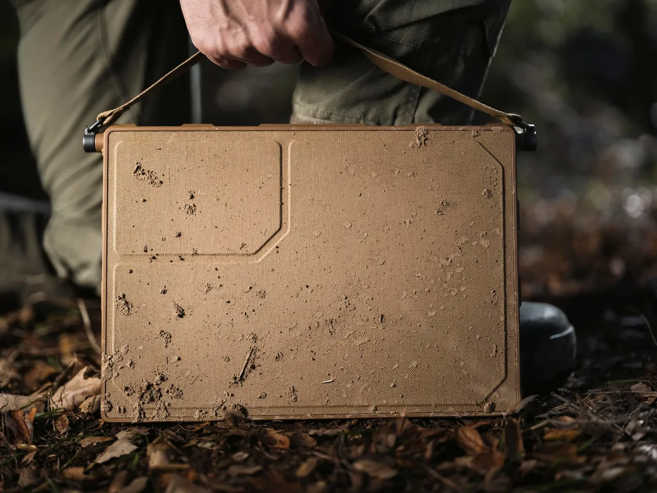 Anduril now says its BlueChip laptop will meet Buy American standards at launch