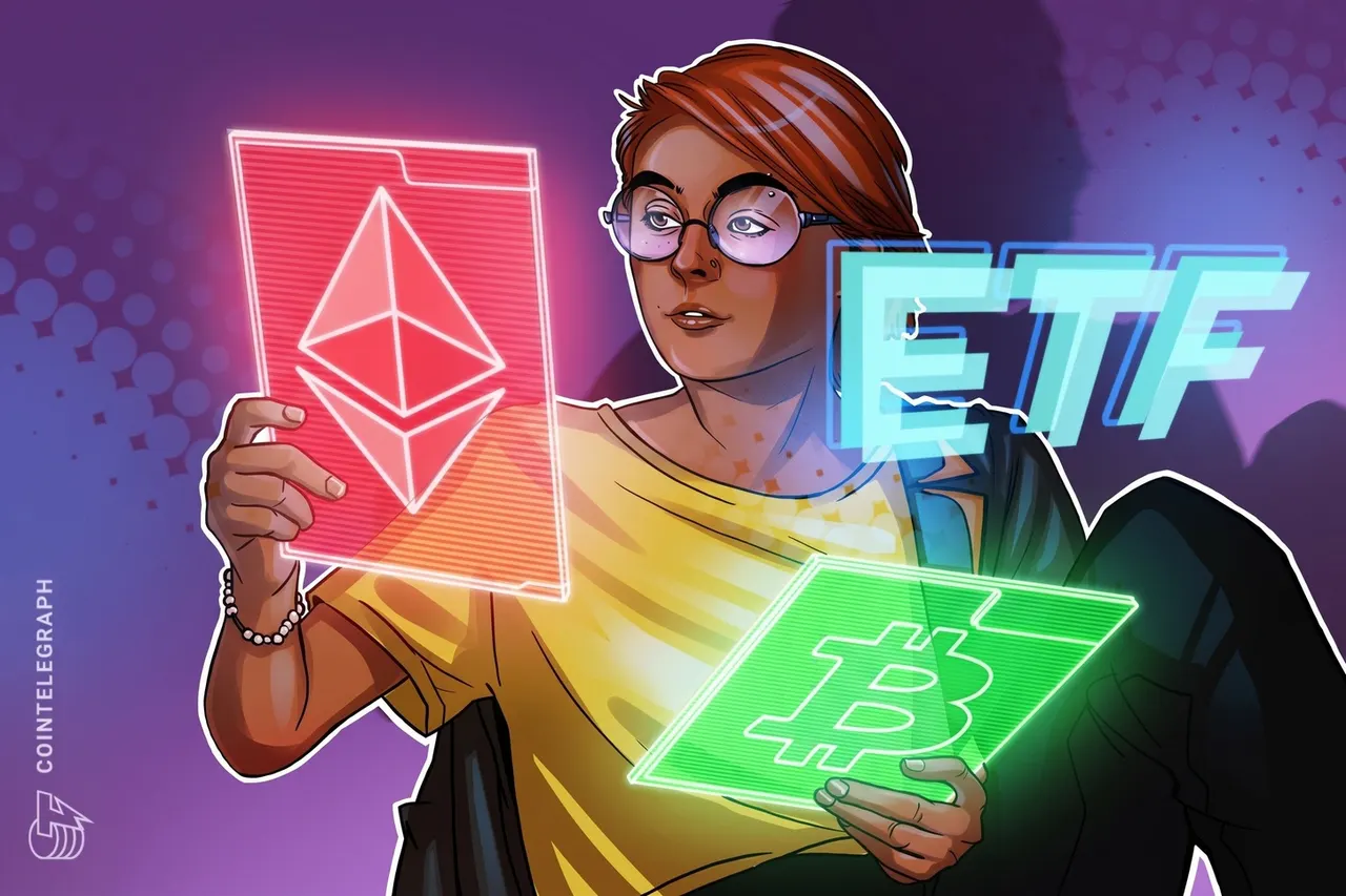 Bitcoin ETFs stretch $3.1B inflow streak as Ether funds turn red