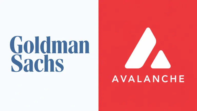 Goldman Sachs Just Put a $100B Treasury Fund on Avalanche Rails