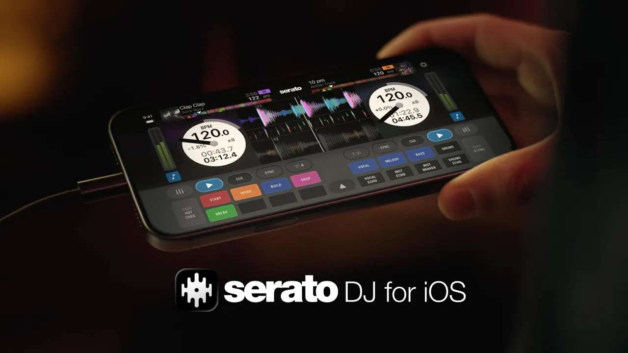 Now Serato DJ works on your iPhone
