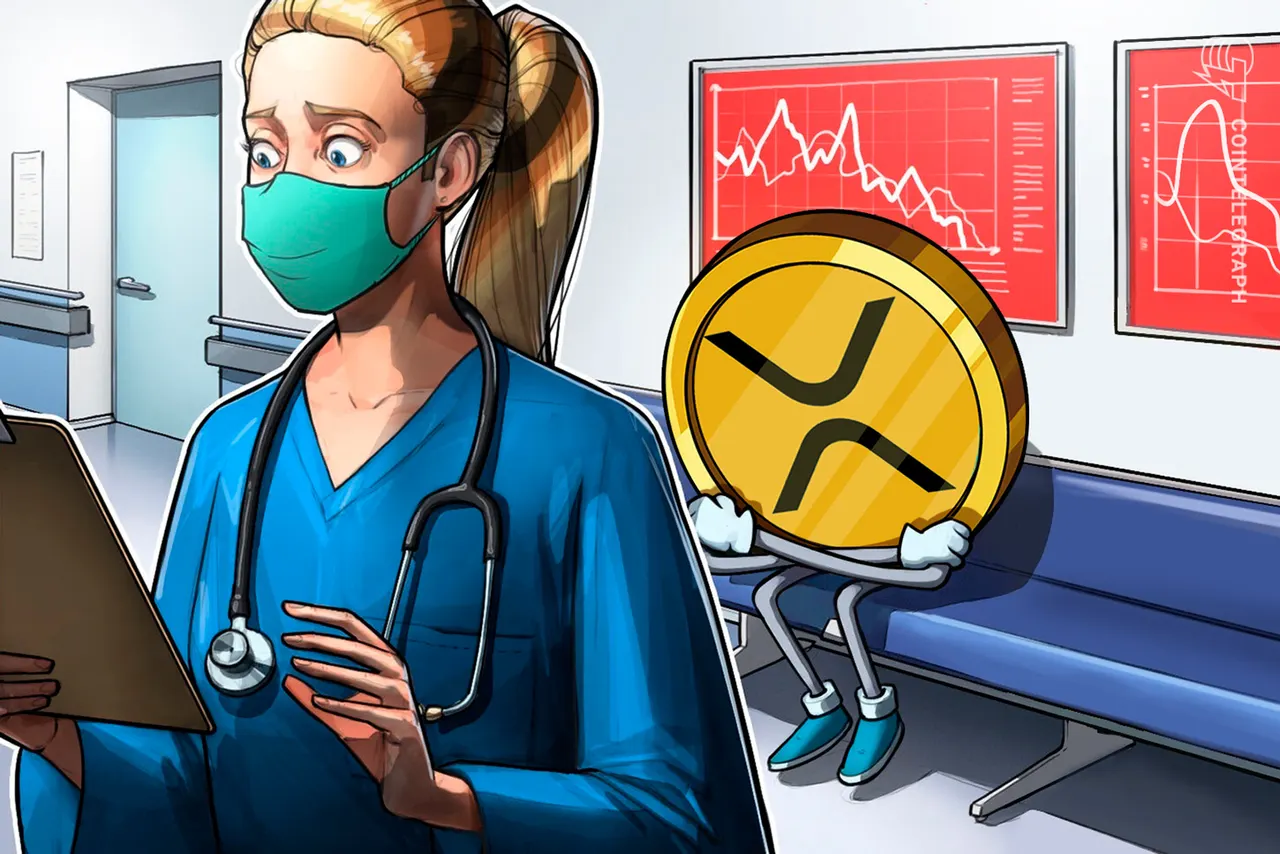XRP 30-day exchange inflows pass 6B tokens as whales move to the sidelines