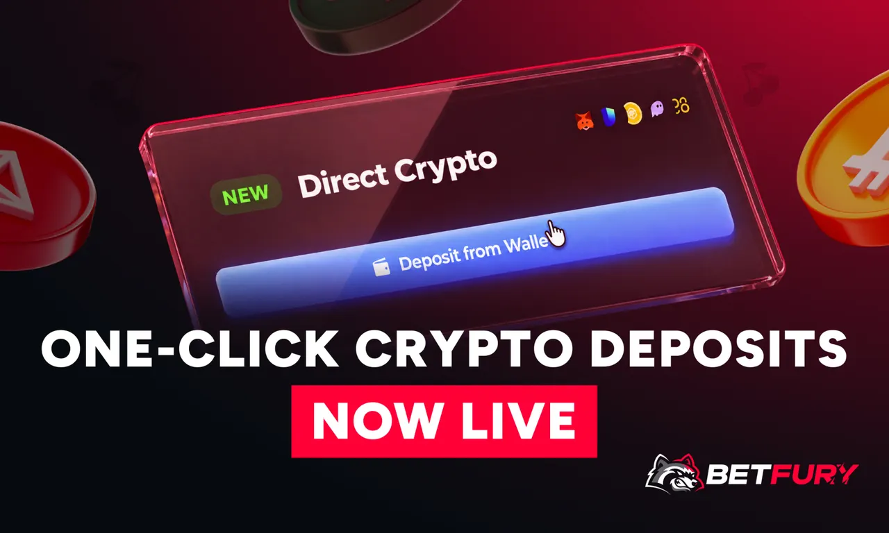 BetFury Integrates Swapped Connect to Make Crypto Deposits as Simple as Card Payments