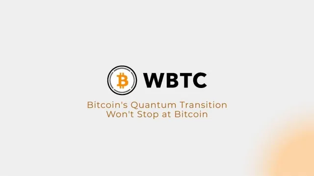 Bitcoin’s Quantum Transition Won’t Stop at Bitcoin