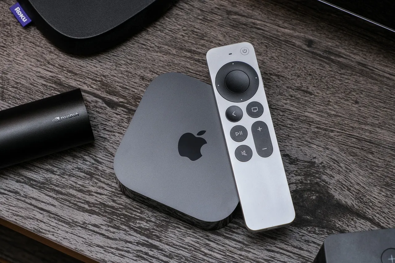 The new Apple TV could have a built-in mic and a remote with a speaker