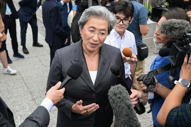 AMD’s chief executive is planning to invest ‘tens of billions’ as Asian tour addresses supply-chain chokepoints