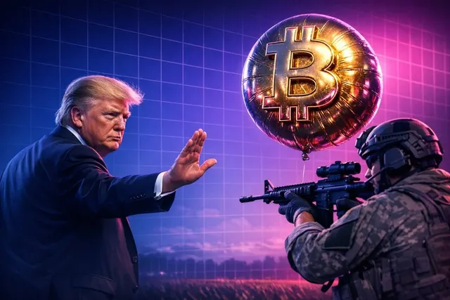Bitcoin Price Prediction: Is the US Government Behind The Crypto Crash?