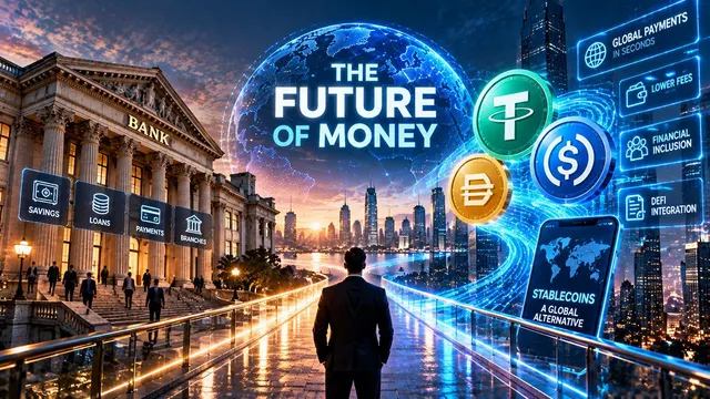 Will stablecoins replace banks? The future of money