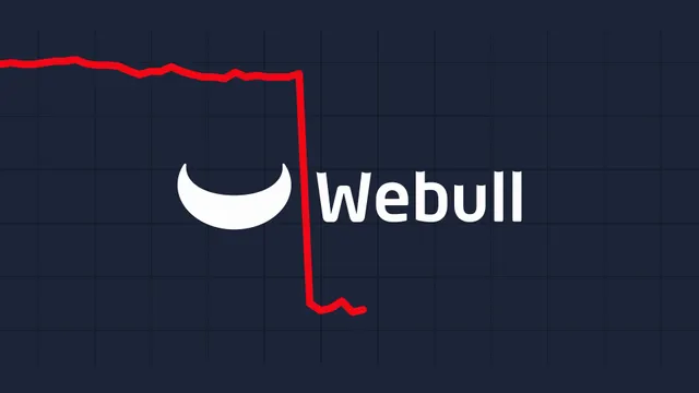 Webull plunged 32% on report of ‘structural’ ties to China