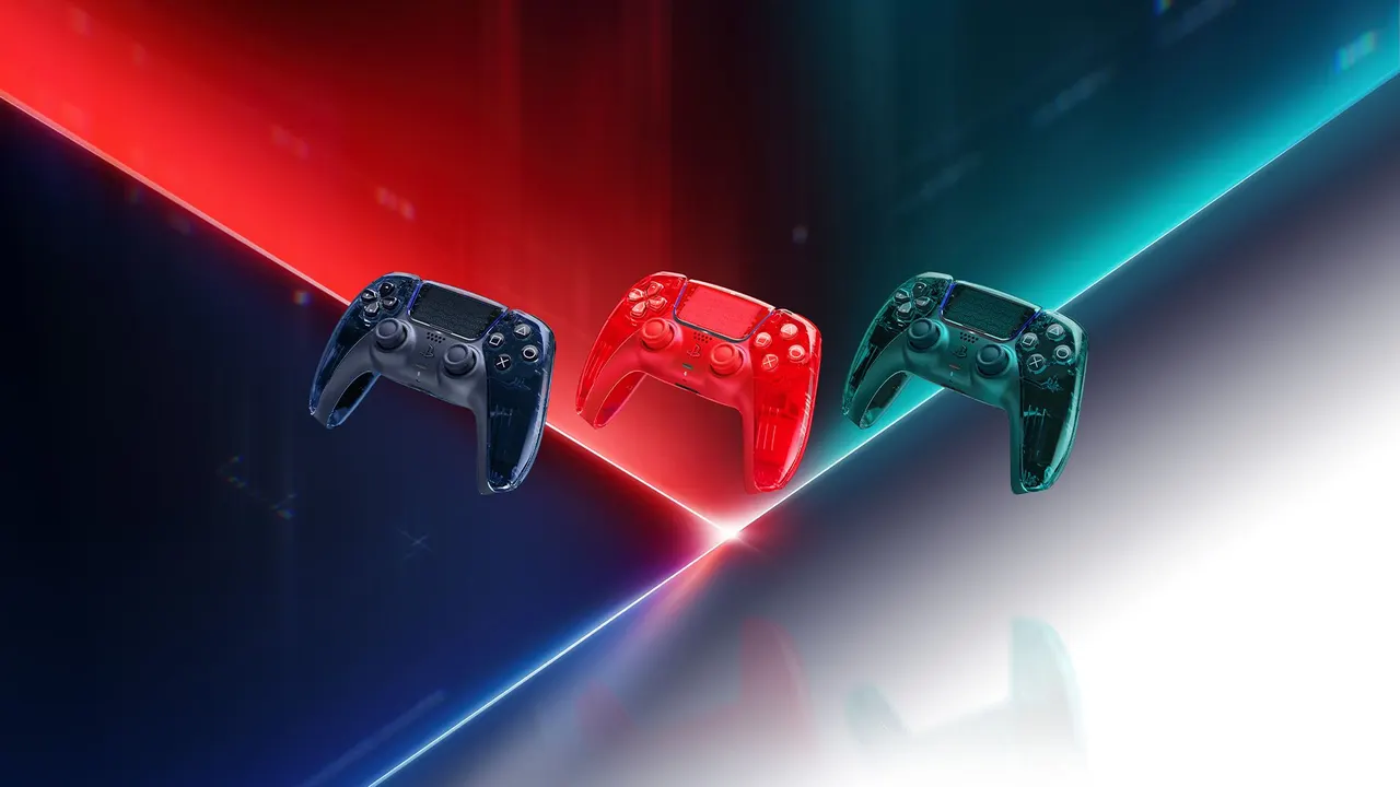 Sony Wants You to Forget About Discs With Its Gorgeous Transparent Controllers