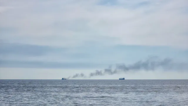 Drones sink ships near NATO countries in “unacceptable” attacks, EU says