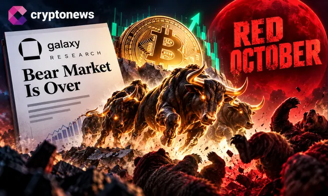 Bitcoin Price Is Heading for Another Red October, but Galaxy Says the Worst Is Over