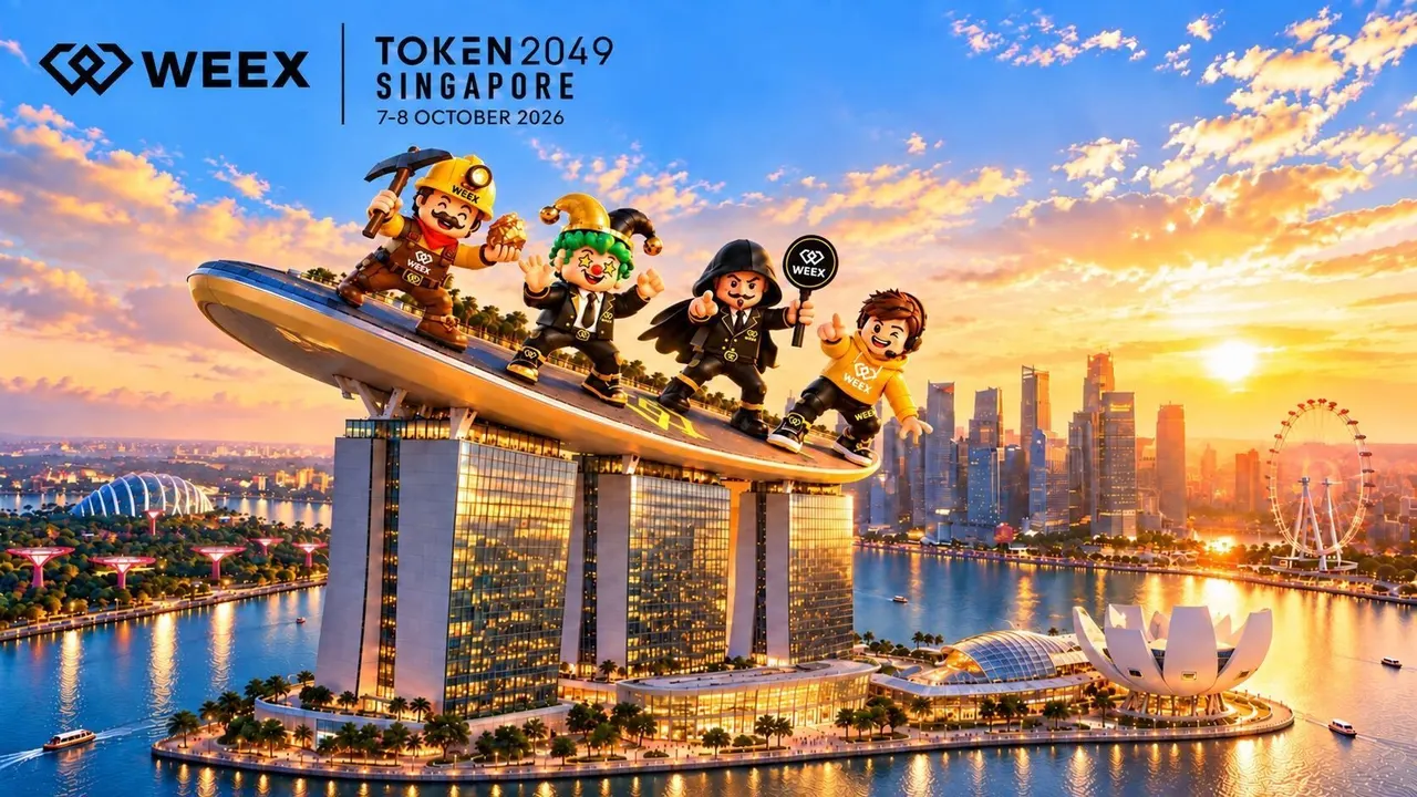 WEEX Returns to TOKEN2049 Singapore 2026: Platinum Sponsor & AI Trading