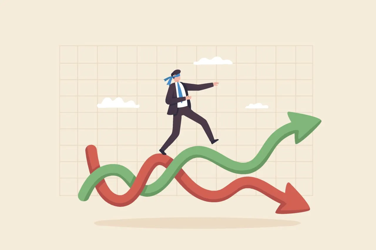 This rare stock-market divide means an elevated chance of a big surge — or a deep plunge