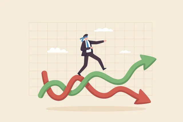 This rare stock-market divide means an elevated chance of a big surge — or a deep plunge