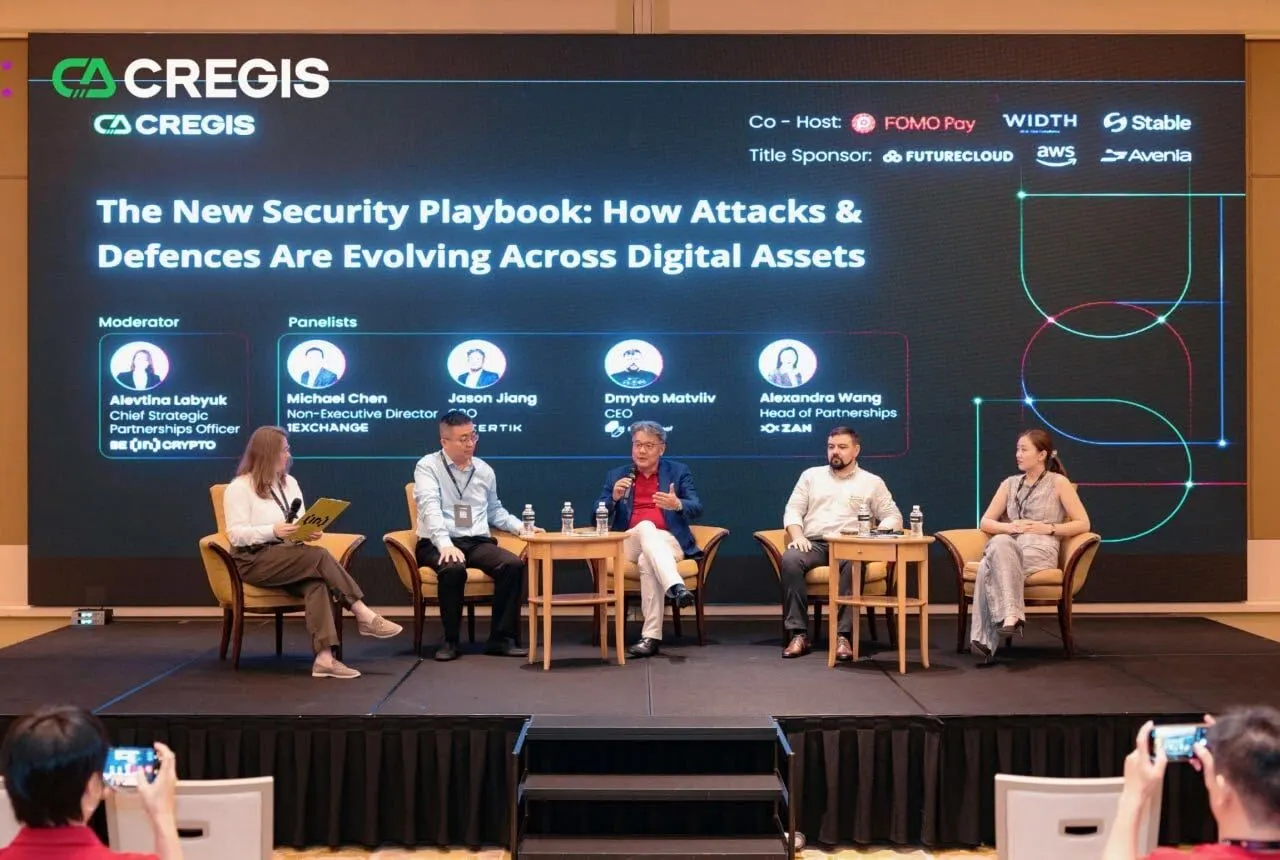 Cregis’ Singapore summit examines the infrastructure behind institutional onchain finance