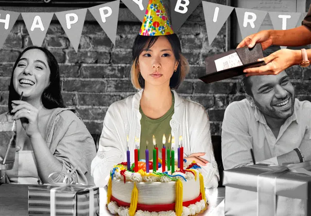 Who should pay for a birthday dinner? I always treat my guests.
